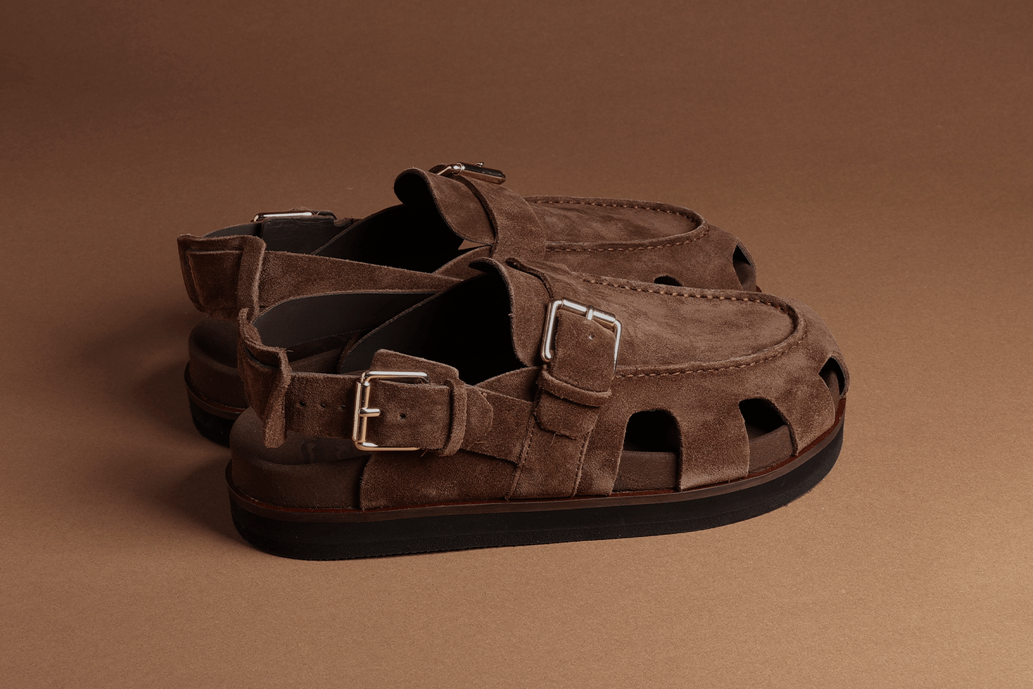 SHOP THE GRENSON SANDALS COLLECTION