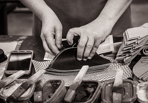 Read about how a Grenson shoe is made.