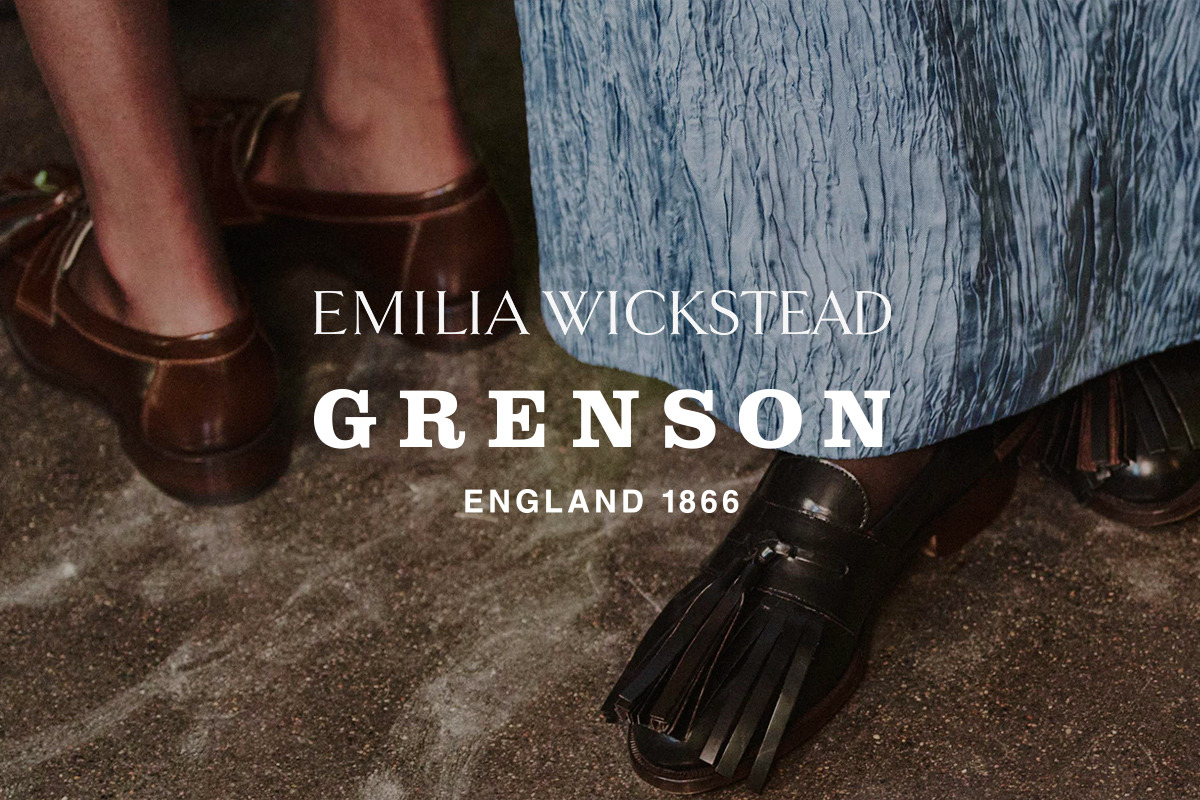 Grenson British designer shoes handmade since 1866