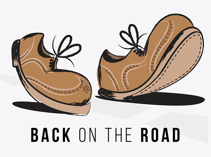 Back on The Road is a circular fashion initiative from Grenson.